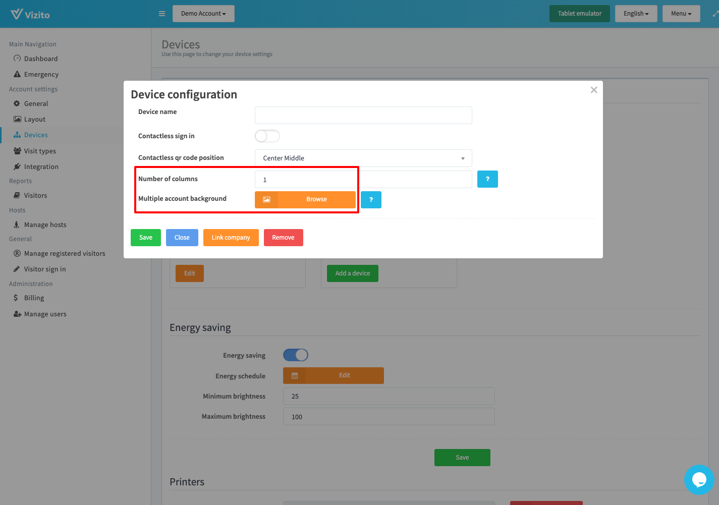 customize multi-tenant