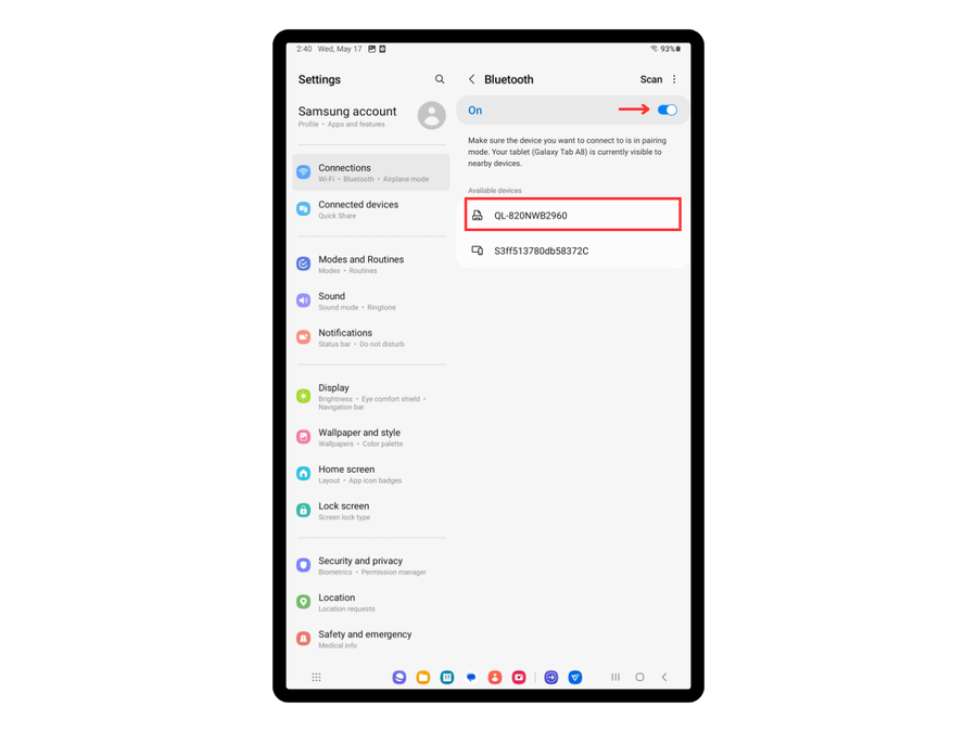 Bluetooth verbinden