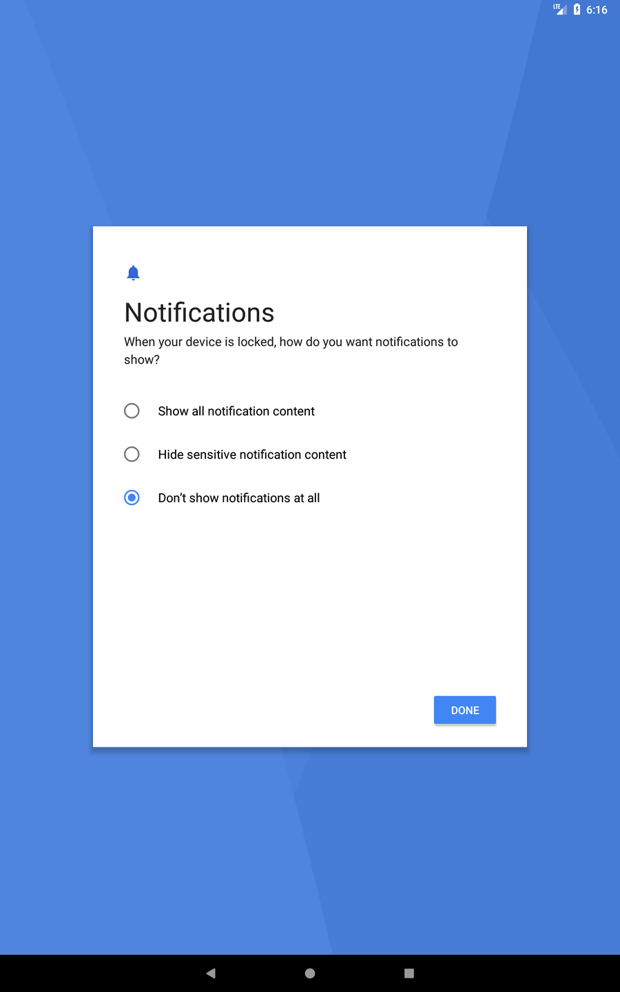 Vizito Android Kiosk Bildschirm fixieren PIN keine Benachrichtigungen