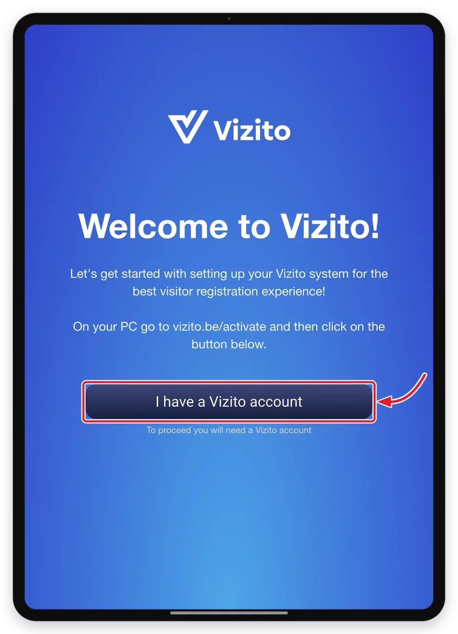 Tablet-Emulator Vizito