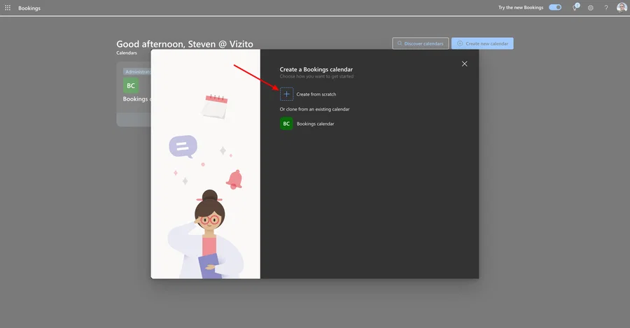 Microsoft Bookings 3