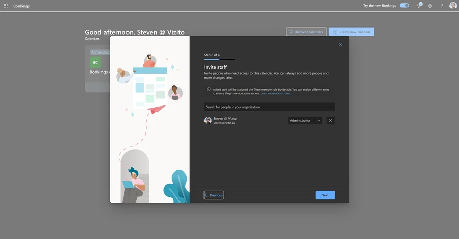 Microsoft Bookings 5