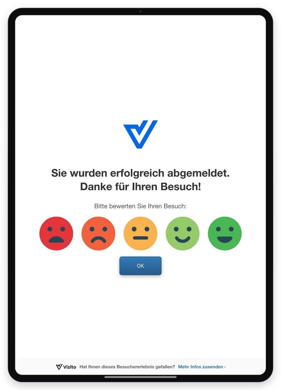 Besucherzufriedenheit
