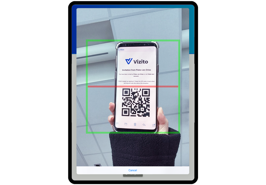 QR-Code scannen