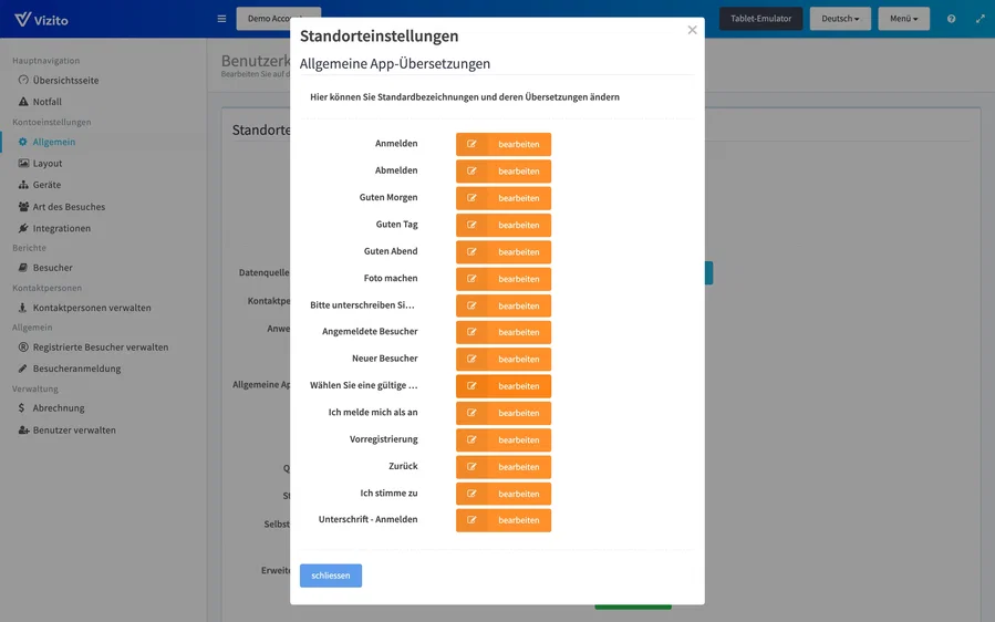 App-Übersetzungen
