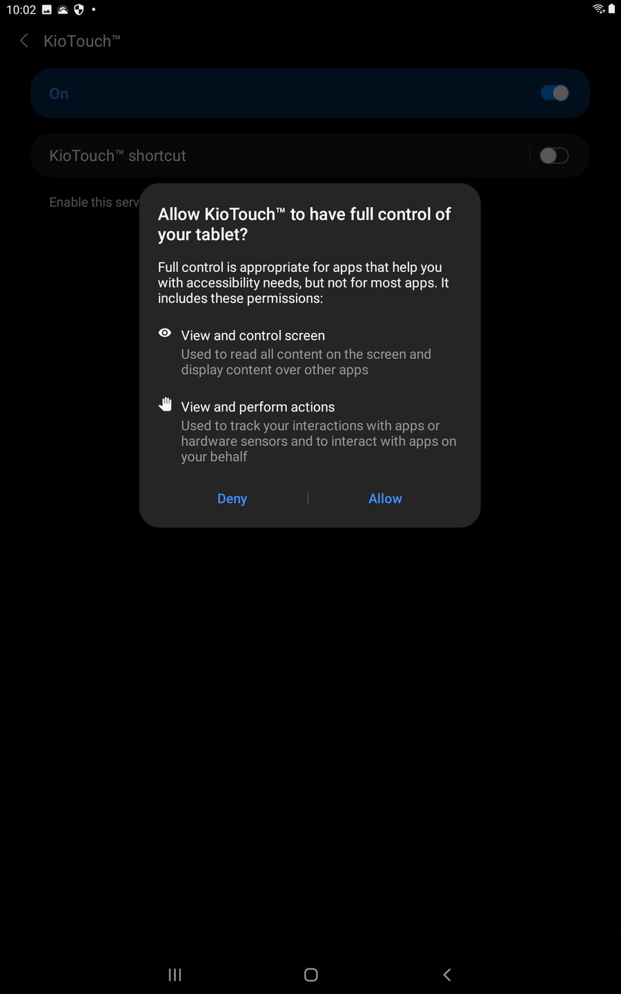 Contrôle complet dans l&rsquo;assistant Kioware