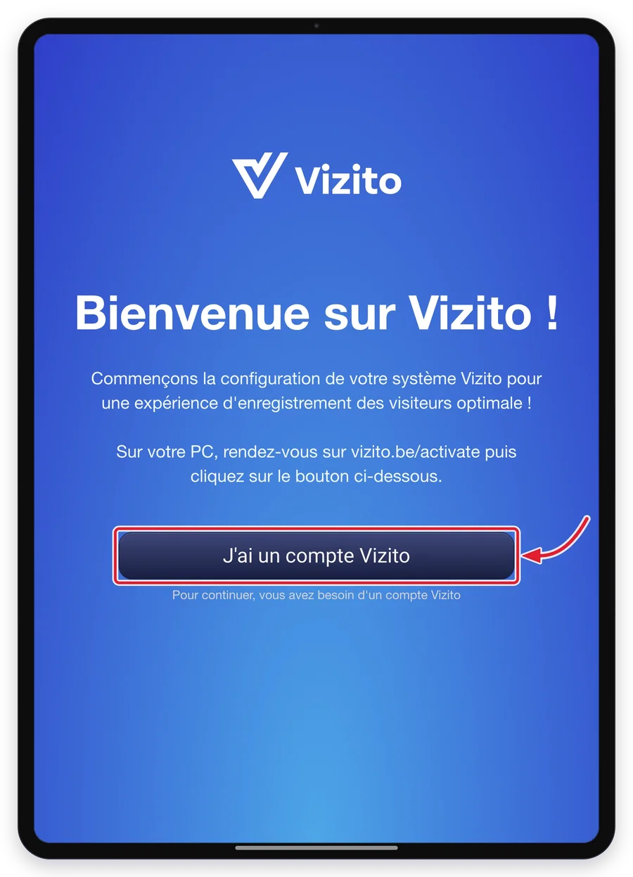 émulateur de tablette vizito