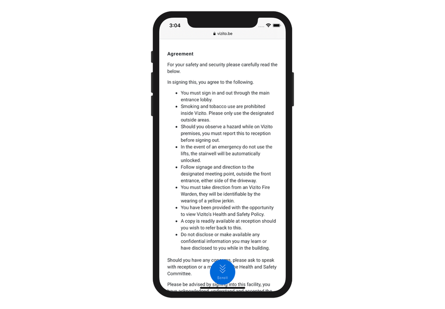 read agreements step 2