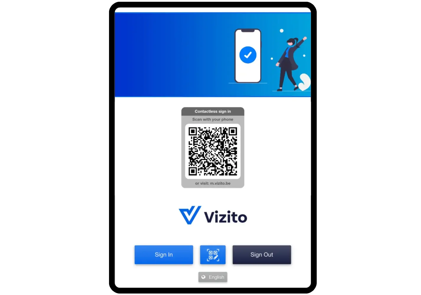 vizito app tablet