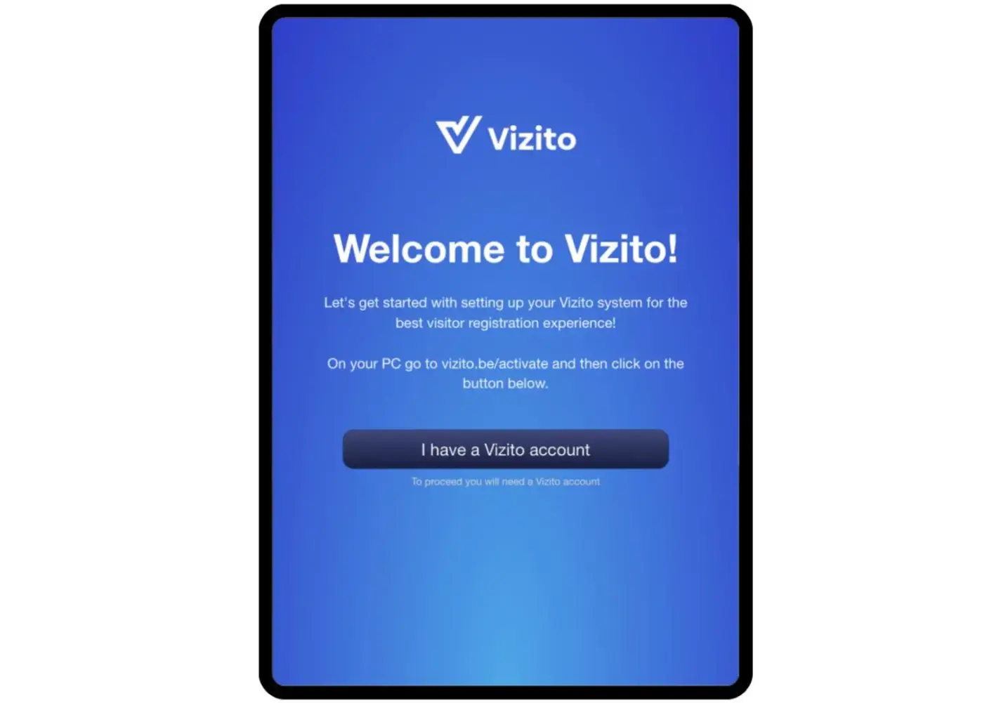 tablet emulator vizito