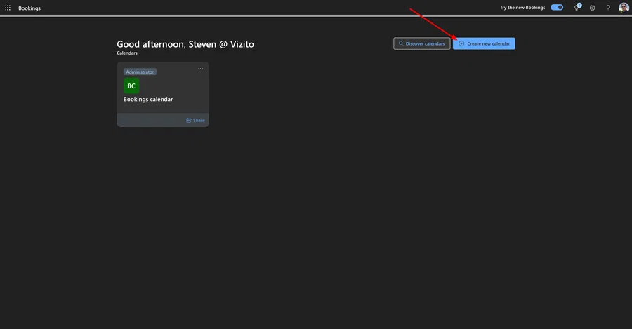 Microsoft Bookings 2