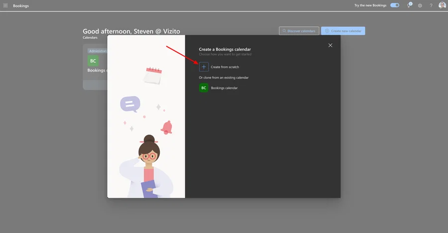 Microsoft Bookings 3