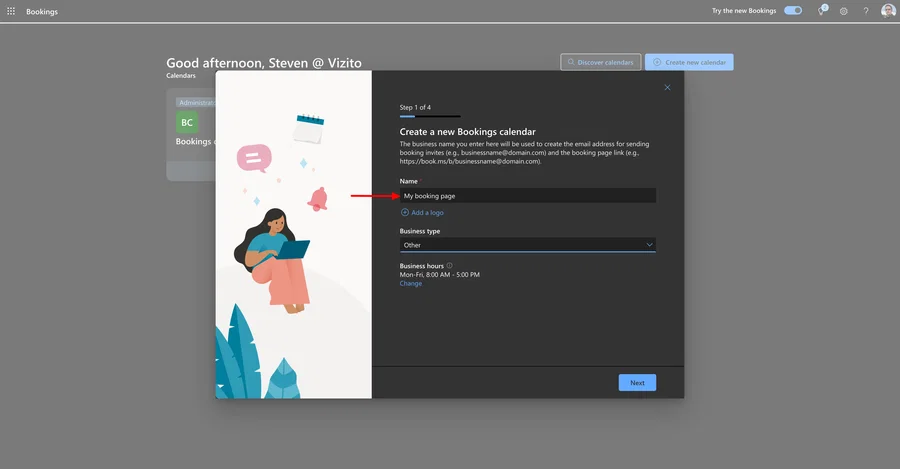 Microsoft Bookings 4