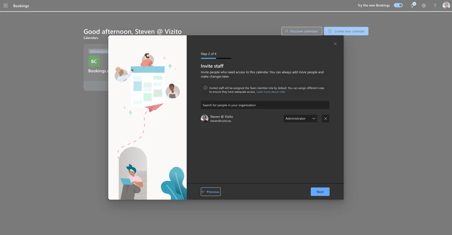 Microsoft Bookings 5