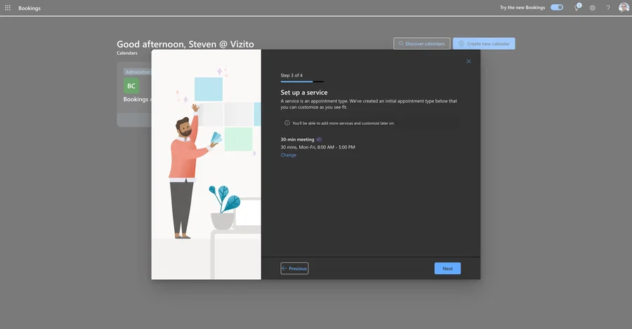 Microsoft Bookings 6