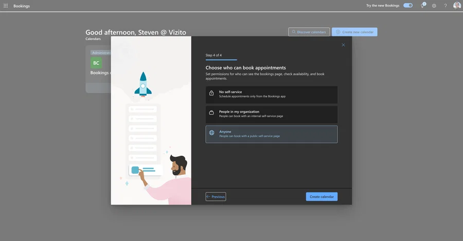 Microsoft Bookings 7