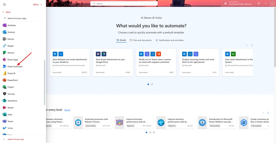 Microsoft Power Automate 1