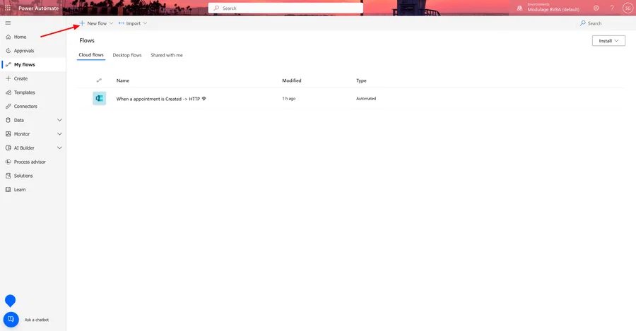 Microsoft Power Automate 2