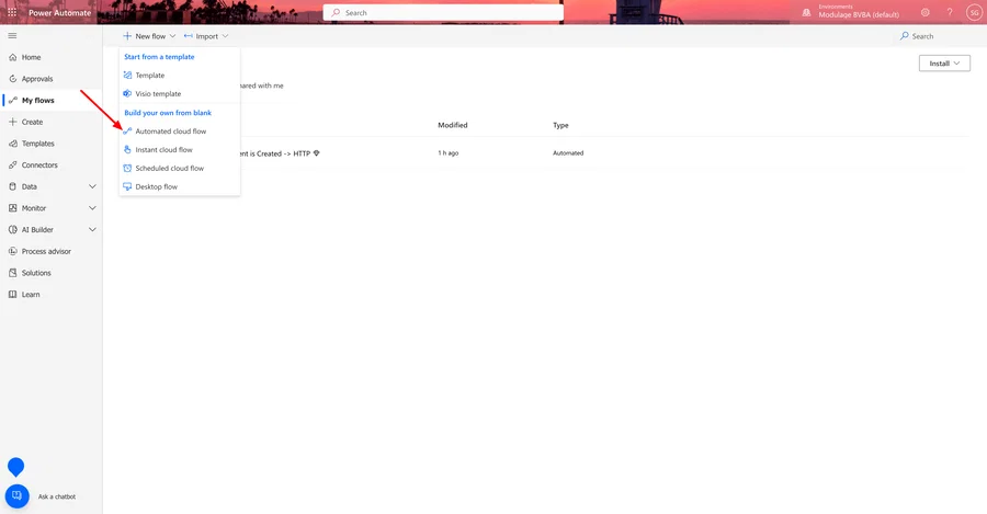 Microsoft Power Automate 3