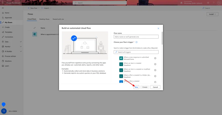 Microsoft Power Automate 4