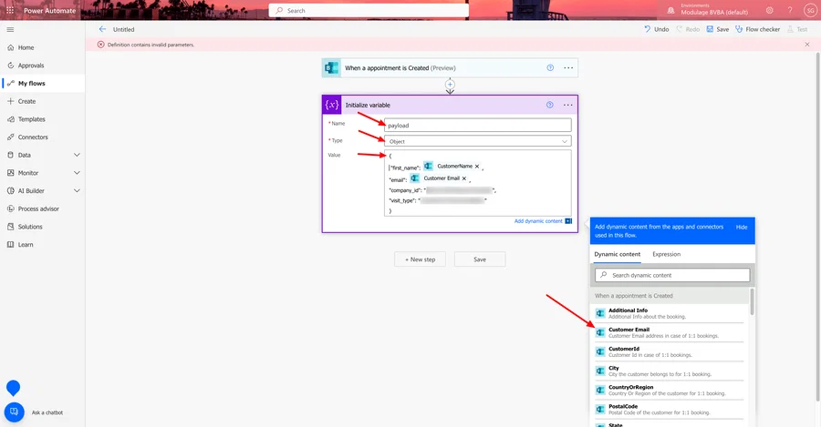 Microsoft Power Automate 8
