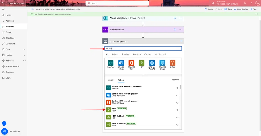 Microsoft Power Automate 9