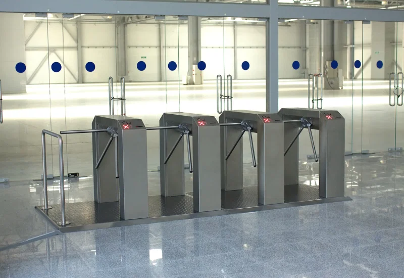 Puertas de control de acceso