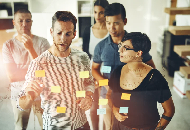 communication and defined structure