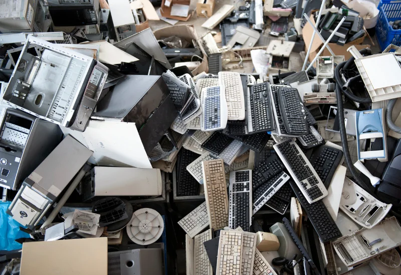 Riciclaggio dei rifiuti elettronici