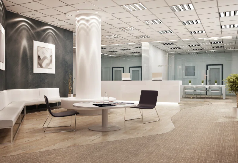 Flexibel werkruimtedesign