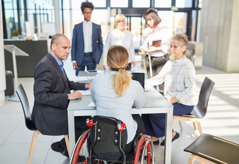 Inclusief Werkruimteontwerp