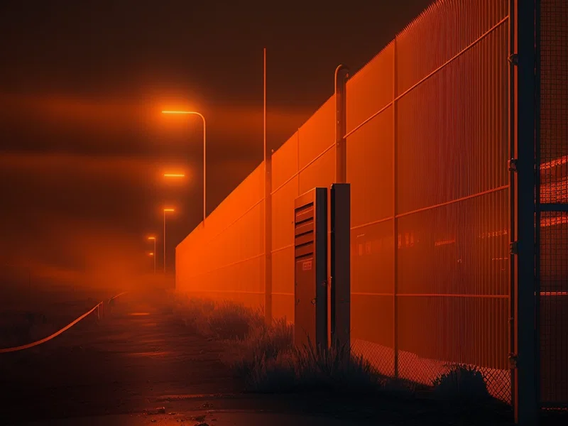 Physical Barriers Secure Perimeter Access Control