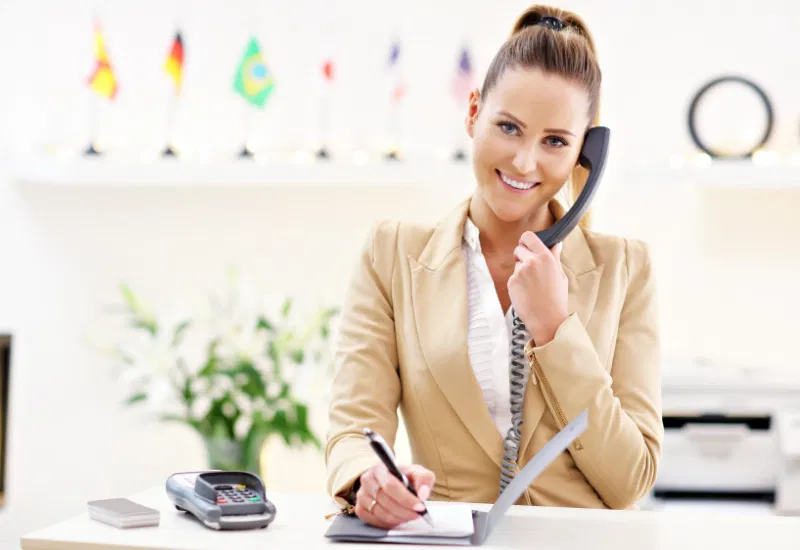 Need A Receptionist? Call The #1 Rated Receptionists