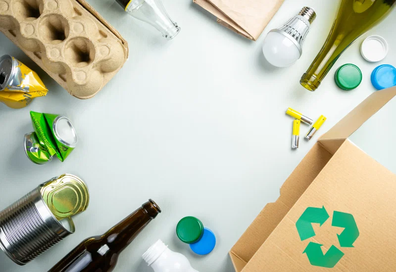 Herbruikbare benodigdheden