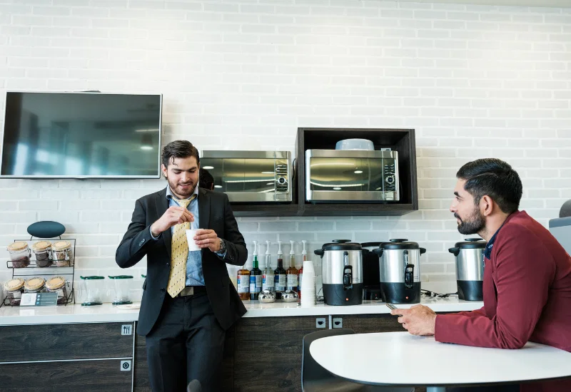 collaboration and social interaction