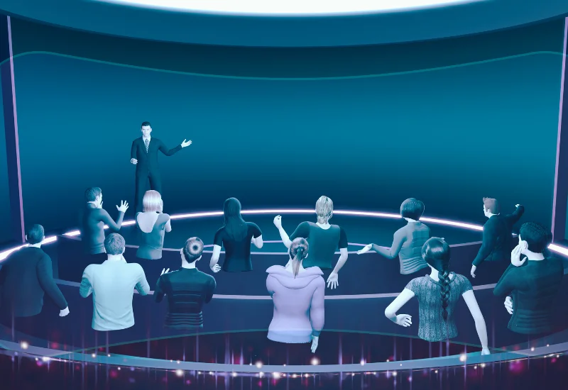 Avatar per riunioni VR