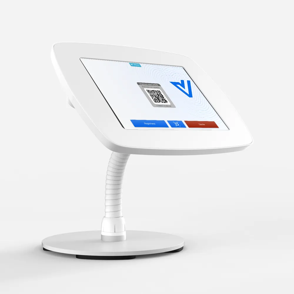 Bouncepad Counter Flex - supporto per tablet con la schermata di registrazione Vizito