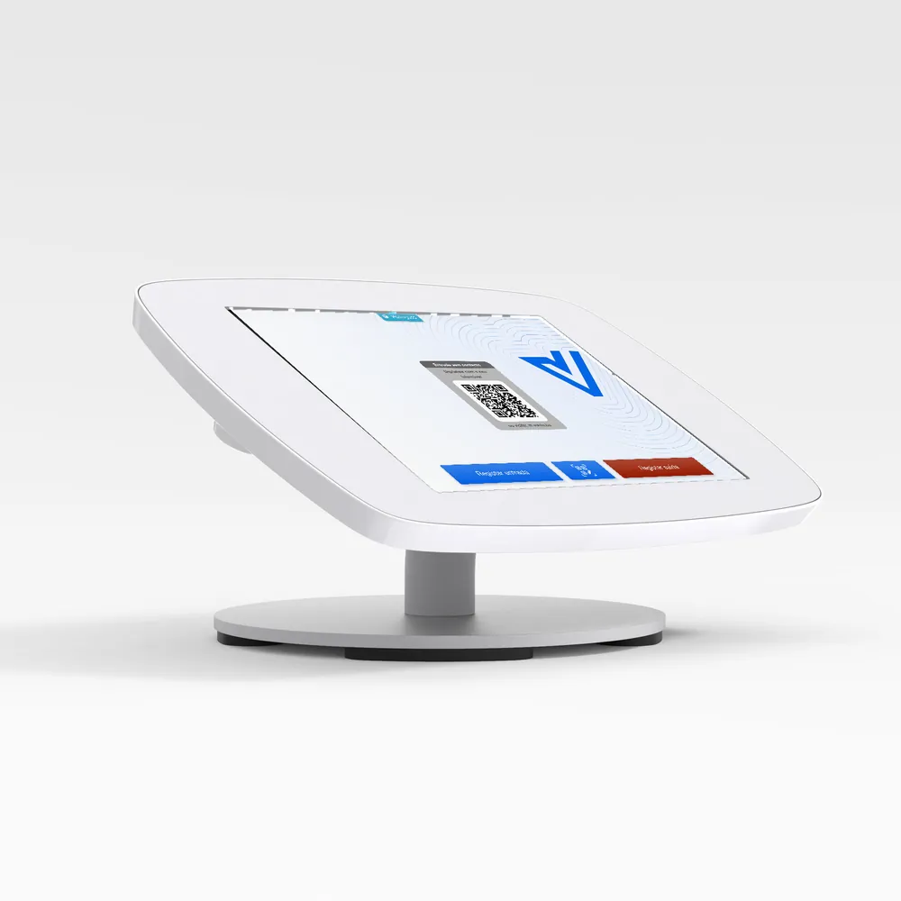 Counter for Vizito - suporte para tablet com o ecrã de registo da Vizito