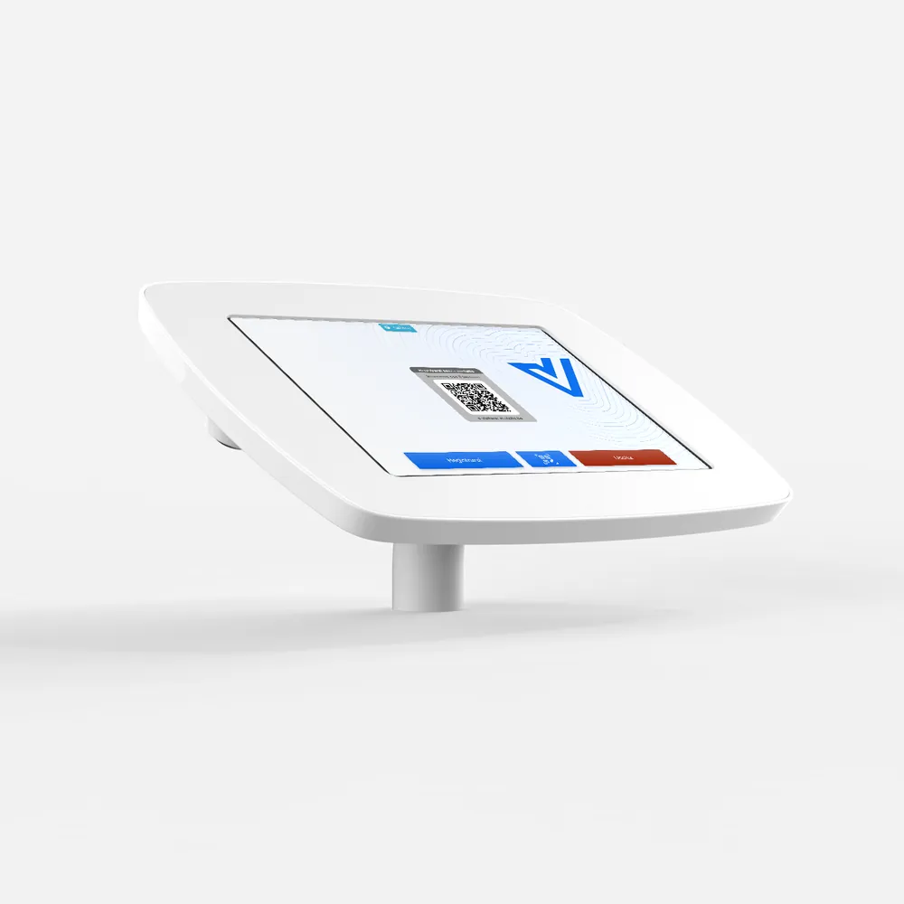 Bouncepad Desk - supporto per tablet con la schermata di registrazione Vizito