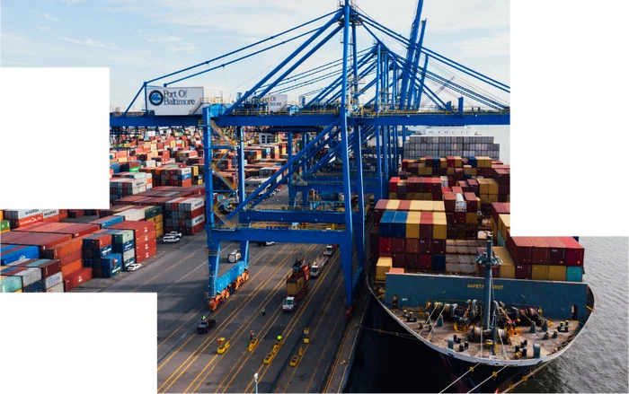 Sistema di registro dei visitatori per la logistica e la catena di approvvigionamento