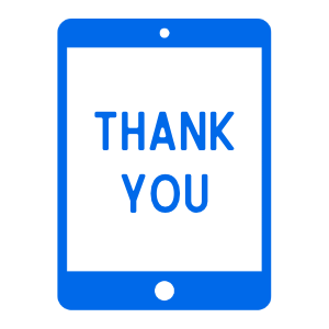 Thank you and sign out